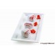 Moule en Silicone 3D Coeurs Cuoricino - Silikomart