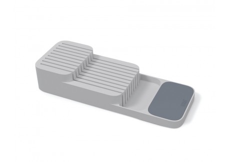 Drawerstore Range Couteaux Gris Anthracite - Joseph Joseph