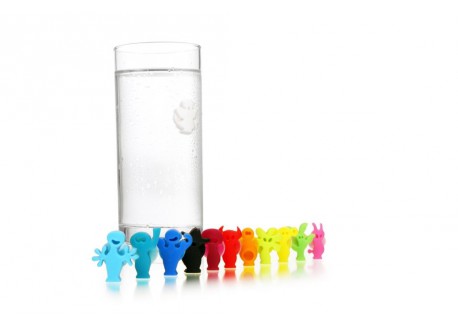 Glass Markers Glasmarkering Party People - Vacuvin