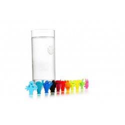 Glass Markers Glasmarkering Party People - Vacuvin Glass Markers Glasmarkering Party People - Vacuvin