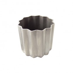 Moule Canelé Bordelais Aluminium Anti-adhérent - Gobel
