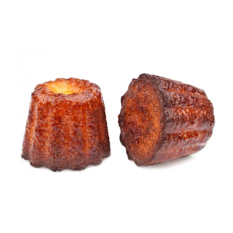 Gobel - Moule Canelé Bordelais Aluminium Anti-adhérent - Les