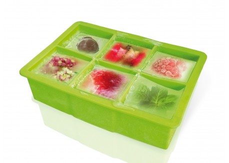 Ijsblokjesbakje 6 Blokjes - Vin Bouquet