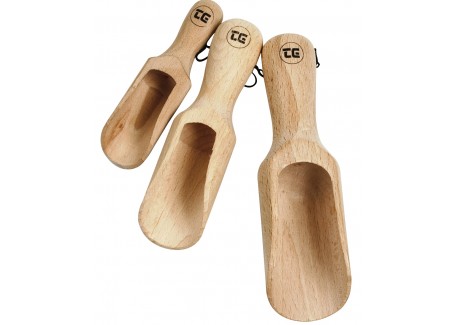 Set de 3 Pelles en Bois - T-G Woodware
