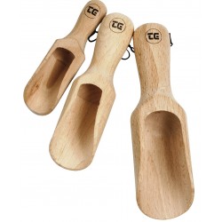 Set van 3 Houten Lepels - T-G Woodware Set van 3 Houten Lepels - T-G Woodware