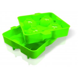 Bac à Glaçons 4 boules 5,5 cm 