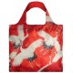 Opvouwbare Herbruikbare Tas Haori White and Red Cranes - LOQI