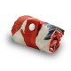 Sac Réutilisable Pliable Haori Grues Blanches et Rouges  - LOQI