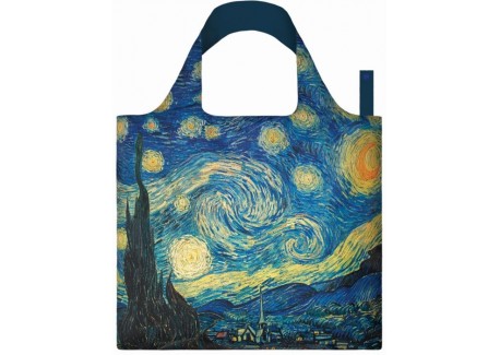 Sac Réutilisable Pliable Museum Collection Van Gogh La Nuit Etoilée  - LOQI
