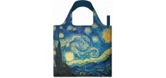 Van Gogh Sterrennacht opvouwbare herbruikbare tas