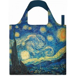 Van Gogh Sterrennacht opvouwbare herbruikbare tas