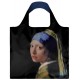 Opvouwbare Herbruikbare Tas Vermeer Girl with a Pearl Earring - LOQI