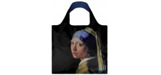 Opvouwbare Herbruikbare Tas Vermeer Girl with a Pearl Earring