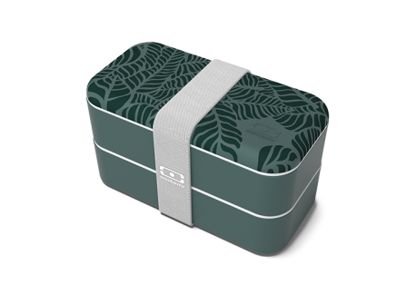 Original Bento LunchBox Groen Jungle Made in France 1 L - MonBento