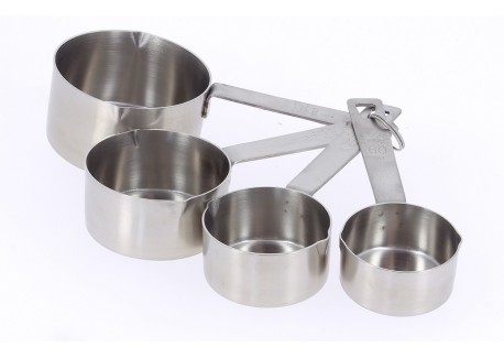 4 Maatlepels Set Inox - De Buyer
