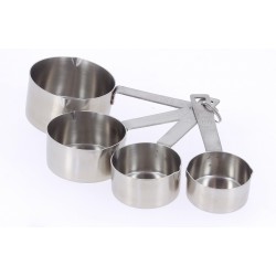 4 Maatlepels Set Inox - De Buyer 4 Maatlepels Set Inox - De Buyer