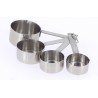 Lot de 4 Mesureurs Inox