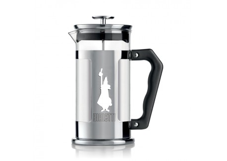 Preziosa Cafetière à Piston French Press 1 L - Bialetti