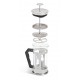 Preziosa French Press Koffiezetapparaat 1 L - Bialetti
