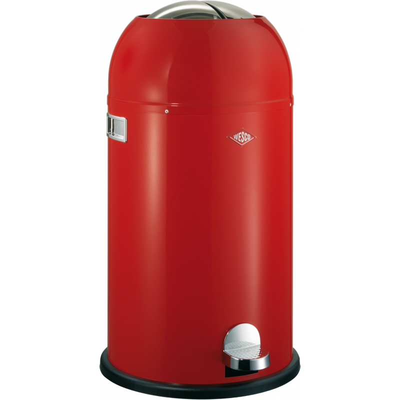 Wesco - Pedaalemmer 33 l Rood - Les Secrets du Chef