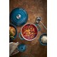 Signature Ronde Gietijzeren Stoofpot 4,2 L Blauw Deep Teal (24 cm) - Le Creuset