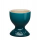 Rainbow Coquetier Céramique Bleu Deep Teal - Le Creuset
