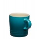 Koffiebeker 20 cl Deep Teal Blauw - Le Creuset