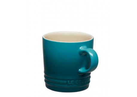 Koffiebeker 20 cl Deep Teal Blauw - Le Creuset