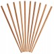 Baguettes Chinoises Bambou 24 cm 10 pcs  - KitchenCraft