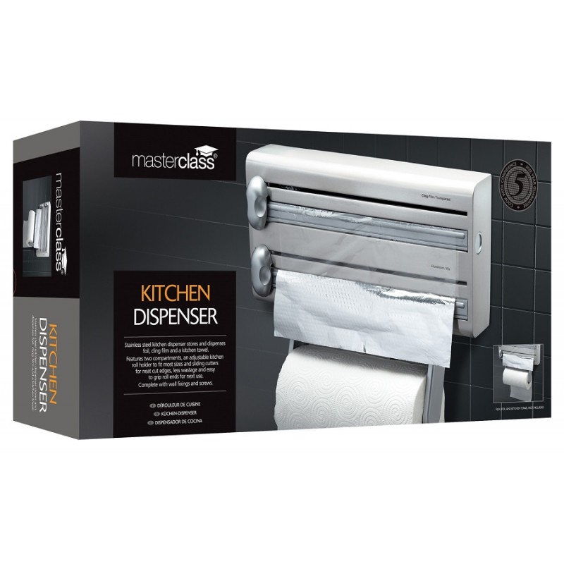 Accessoire de cuisine Leifheit Distributeur essuie tout papier aluminium  film