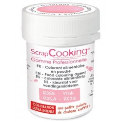 Voedsel Poederkleuring Roze 5 g - Scrapcooking Voedsel Poederkleuring Roze 5 g - Scrapcooking