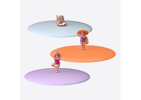 My Lid Couvercle pour Verre Beach Girls - Lurch