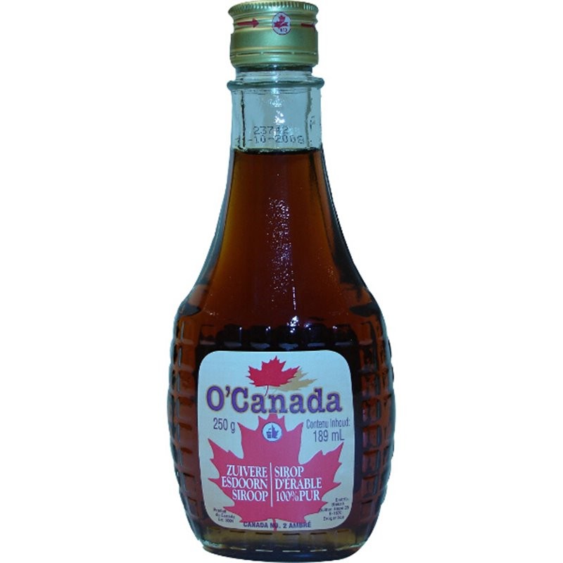 O'Canada Sirop Erable 250 g 