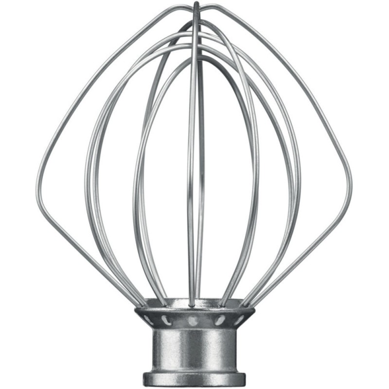Fouet En Silicone KitchenAid - Crème D'Amande, Résistant à Chaleur 232°C, Pour Pâtisserie