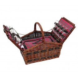 Como Pic Nic Basket 4 pers. - Cilio Como Pic Nic Basket 4 pers. - Cilio
