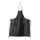 Amazing Aprons Classics Keukenschort Leer Zwart - DutchDeluxes