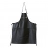 Amazing Aprons Classics Keukenschort Leer Zwart