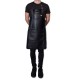 Amazing Aprons Classics Keukenschort Leer Zwart - DutchDeluxes