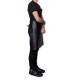 Amazing Aprons Classics Tablier Cuir Noir - DutchDeluxes