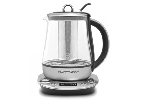 Sencha Zen Elektrische waterkoker/theepot Verstelbare temperatuur 1,2 l BTH690 - Riviera - Bar