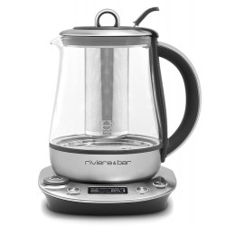 Sencha Zen Elektrische waterkoker/theepot Verstelbare temperatuur 1,2 l BTH690 - Riviera - Bar Sencha Zen Elektrische waterkoker/theepot Verstelbare temperatuur 1,2 l BTH690 - Riviera - Bar