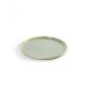 Pascale Naessens Pure Assiette Ronde 21,5 cm Vert Aqua - Serax