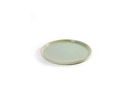 Pascale Naessens Pure Assiette Ronde 21,5 cm Vert Aqua - Serax