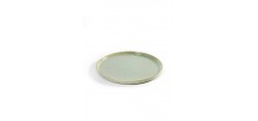 Pascale Naessens Pure Assiette Ronde 21,5 cm Vert Aqua