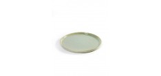 Pascale Naessens Pure Assiette Ronde 21,5 cm Vert Aqua