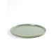 Pascale Naessens Pure Assiette Ronde 27 cm Vert Aqua - Serax