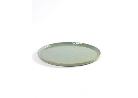 Pascale Naessens Pure Bord Rond 27 cm Aqua Groen - Serax