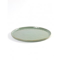 Pascale Naessens Pure Assiette Ronde 27 cm Vert Aqua