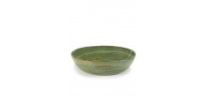 Pascale Naessens Pure Saladbowl 20 cm Zeegroen