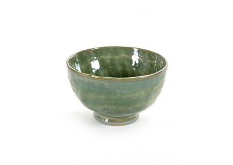Pascale Naessens Pure Hoog Kom 16 cm Zeegroen - Serax